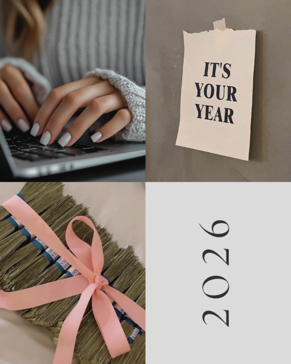 Okay but like... what's actually on your 2026 vision board? 