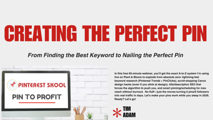 💤Are you sleeping on Pinterest?