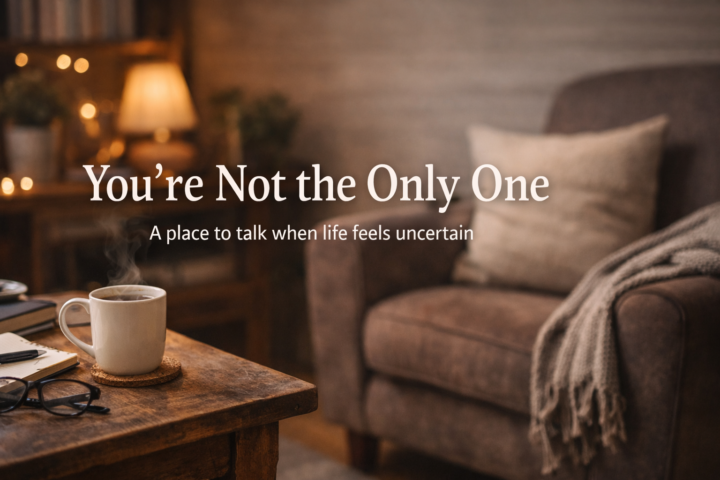 You’re Not The Only One