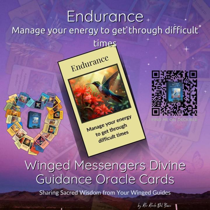 Weekly winged wisdom inside Empath Haven 