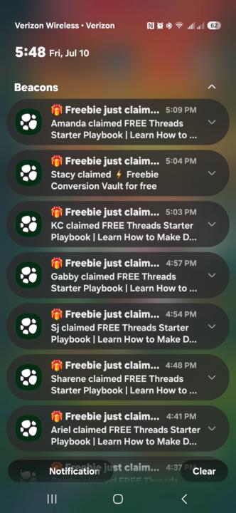 Want to make daily sales on Threads? 💰