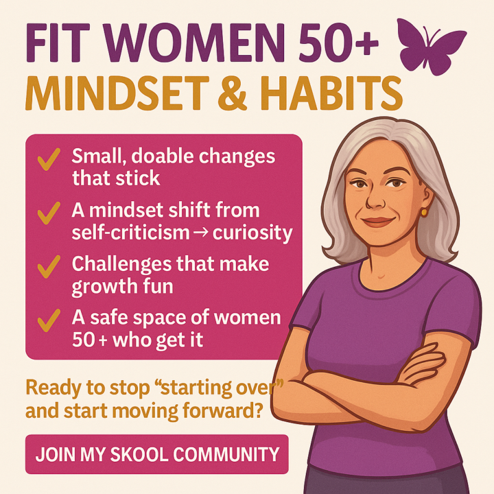 ✦ The Truth About “I’m Too Tired”