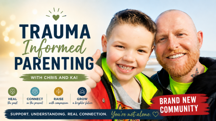 ❤️Brand New Community - Trauma Informed Parenting❤️