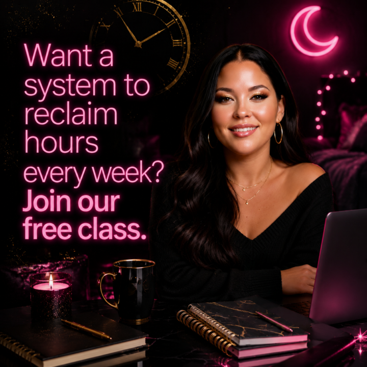 IT'S OFFICIAL — I'M GOING LIVE, FREE Webinar Coming Soon! 🔥💕
