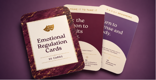 Emotional Regulation Cards