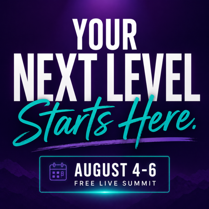 Your next level starts with one decision.