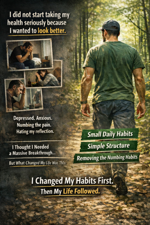 I Changed My Habits First. Then My Life Followed.