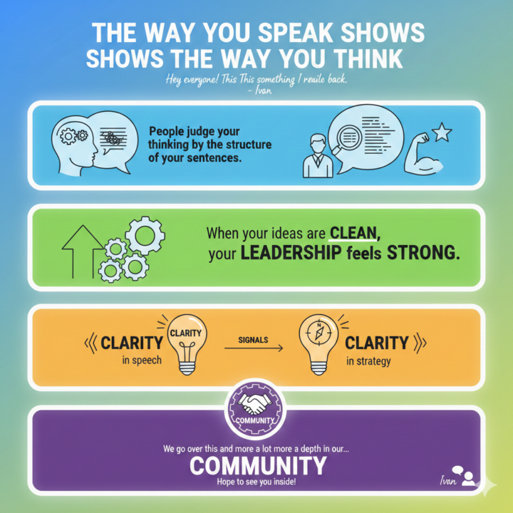 The Way You Speak Shows The Way You Think