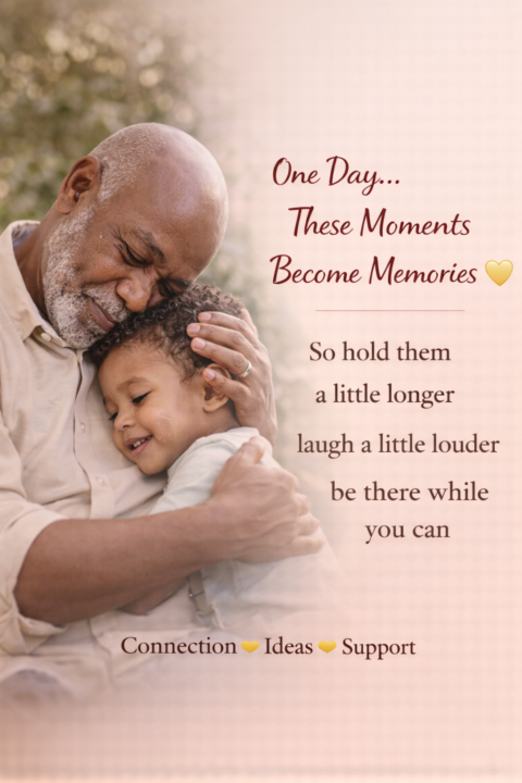 🌷 A Gentle Way to Reconnect as a Grandparent 