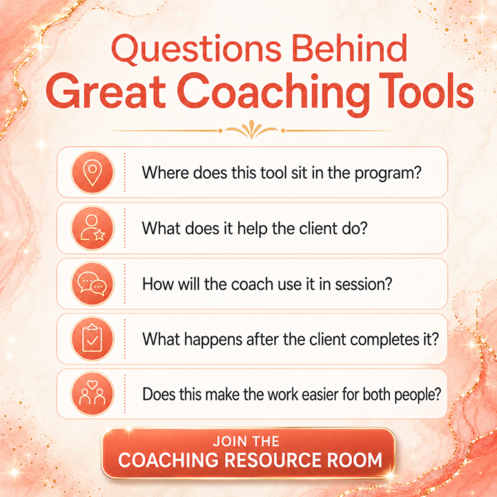 How to choose great coaching tools 👏
