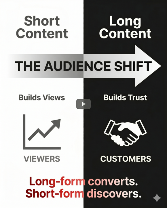 Why a low-view YouTube interview converted a viewer straight into a $3k per year community