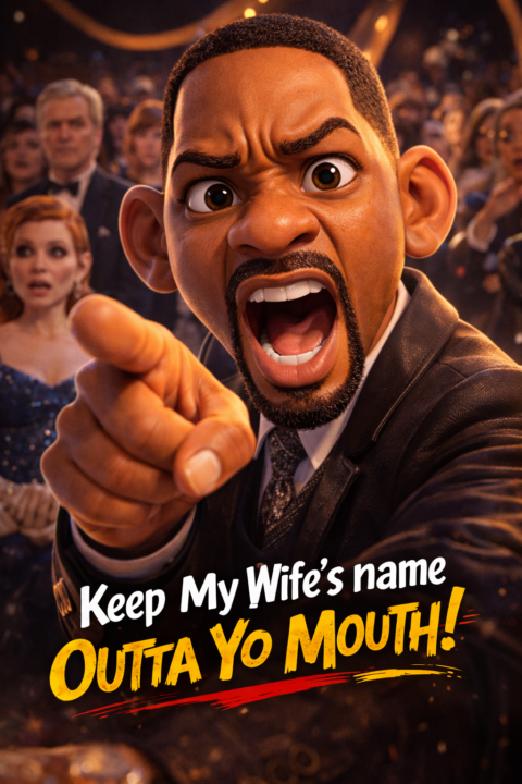 Keep My Wife's Name Outta Yo Mouth!