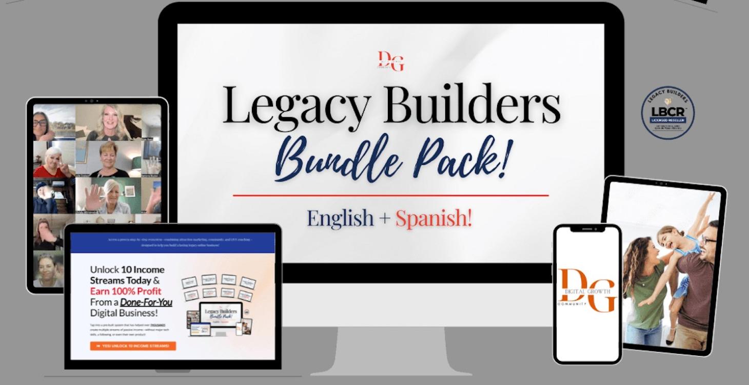 Legacy Builders Bundle Program