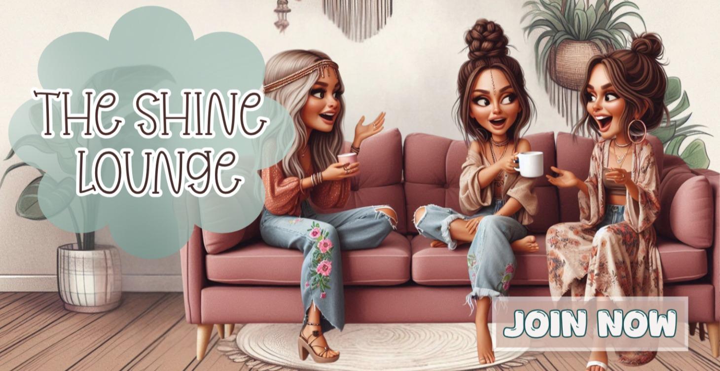 ✨ Hello from The Shine Lounge! ✨
