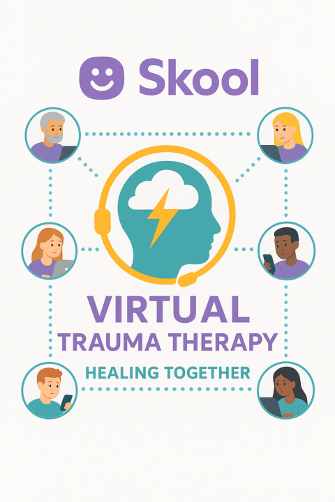 FREE lifetime access to my trauma healing community!