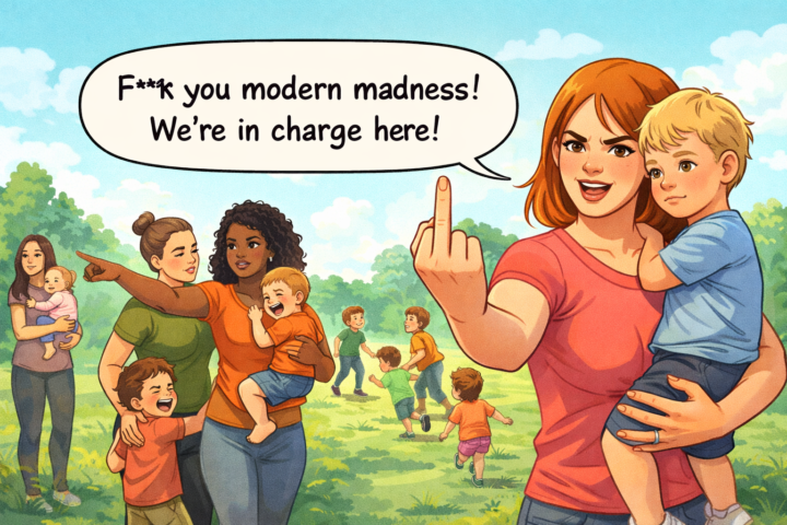 For the moms who feel overwhelmed, guilty, and tired of pretending 💪