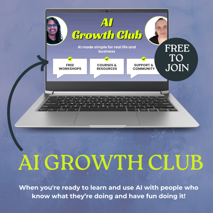 AI Growth Club (Free to join!)