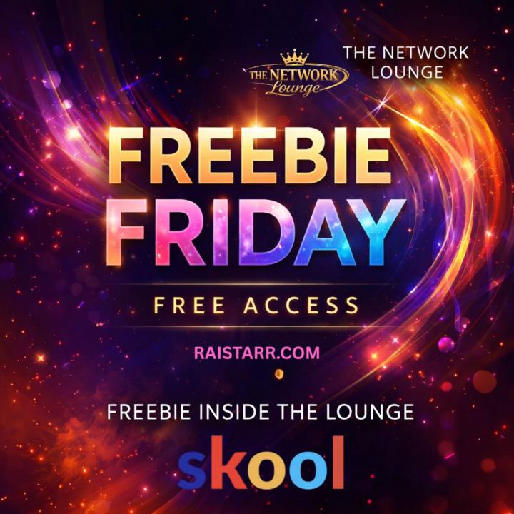 FREEBIE FRIDAY!!🎁