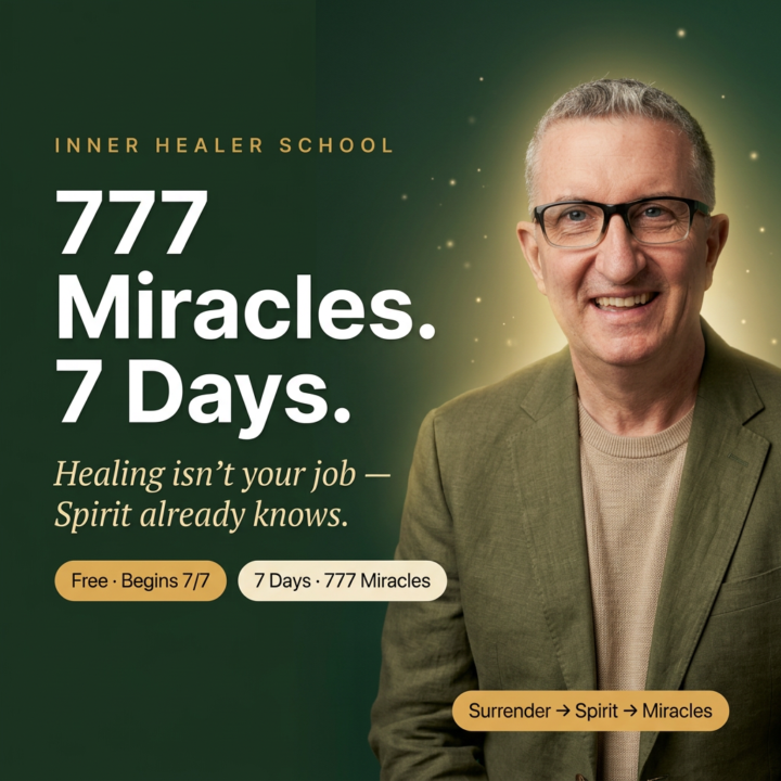 🎇 777 Miracles. 7 Days. Free.