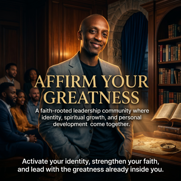 #MoreVisibilityMonday - Affirm Your Greatness!