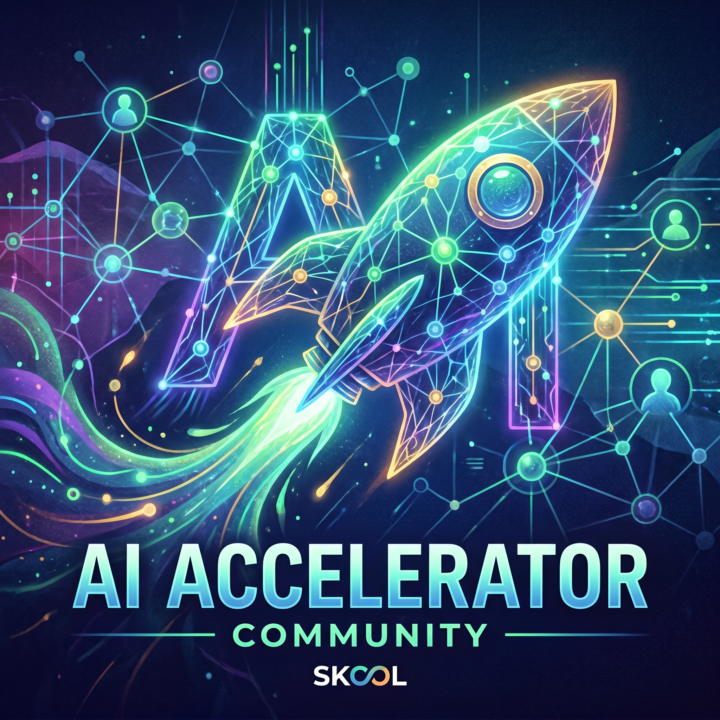 I built a free community for people who actually want to use AI