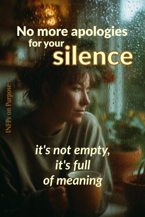 The Myth of the "Too Quiet" Person: Why the World Needs Your Silence