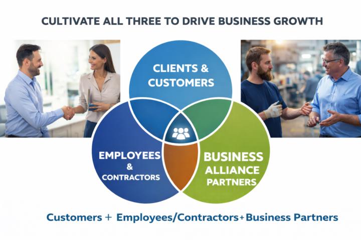 Most entrepreneurs focus on one stakeholder group. 