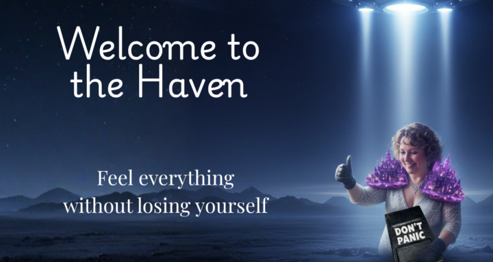 Had a stay grounded during rising energies