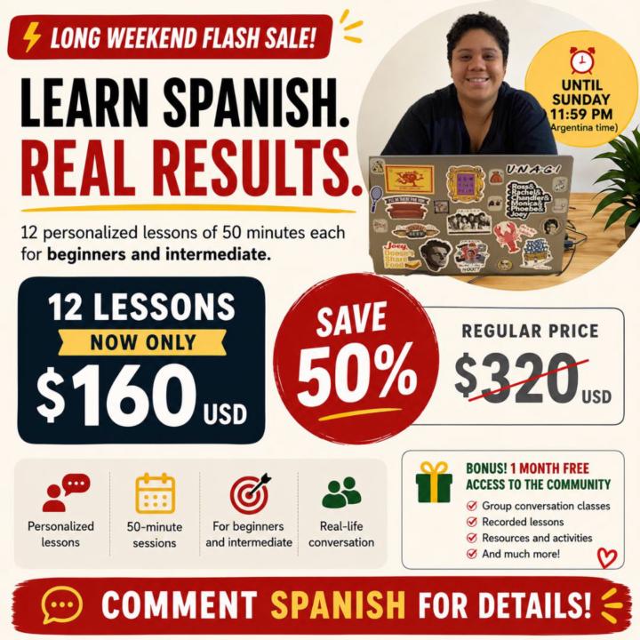 🚨 LONG WEEKEND FLASH SALE 🚨