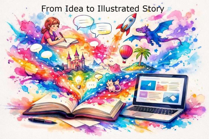 Series of lessons using only ai to produce an ebook.