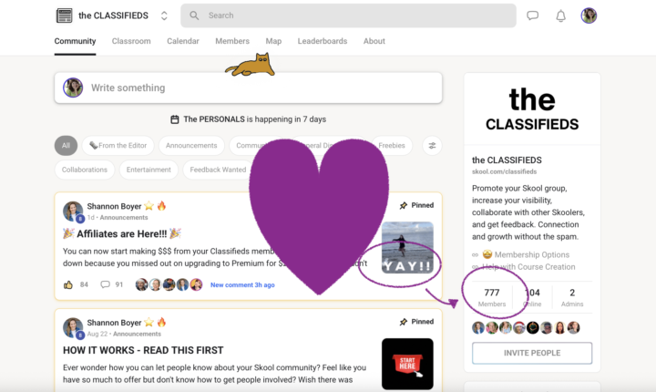 ⭐ 777 Members! That feels FUN to celebrate! ⭐