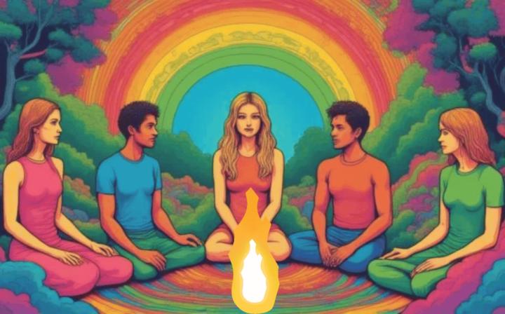 Burned by gurus or breathwork sweatlodge bro culture?