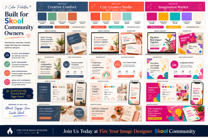 This week in Fire Your Image Designer - Creating Skool Images