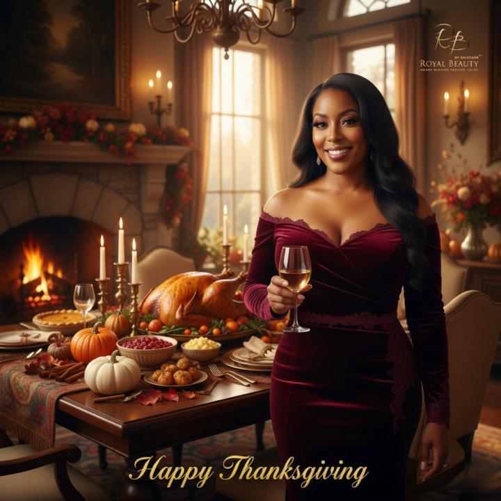 HAPPY THANKSGIVING💞