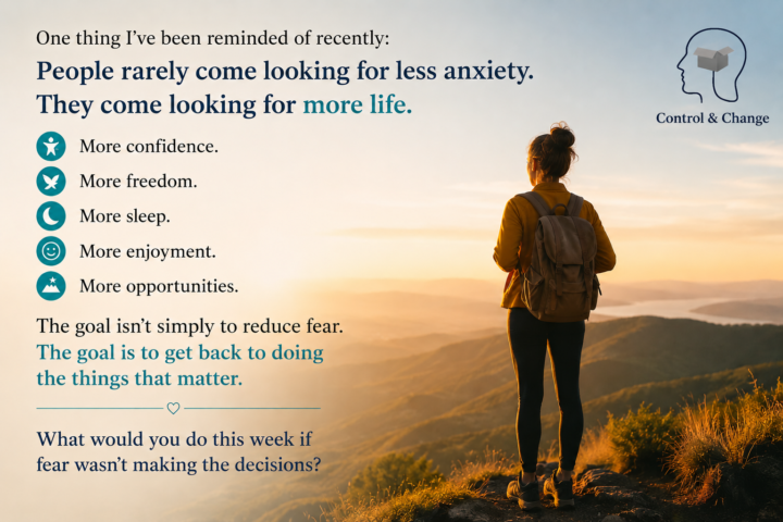 One thing I've been reminded of recently: