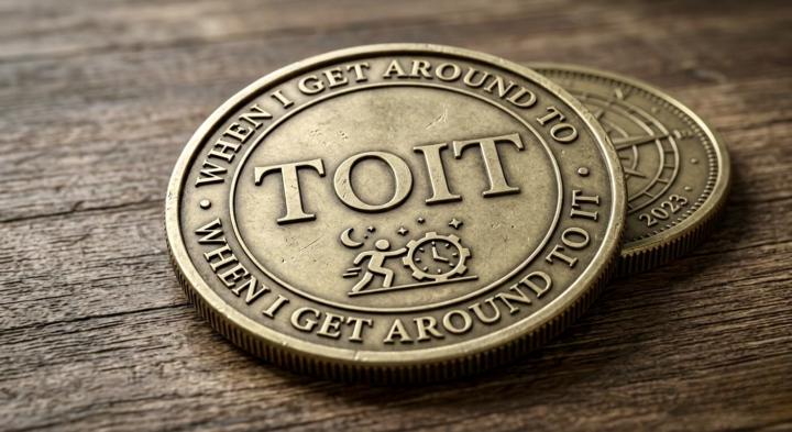 My dad gave me this when I was a kid. 🪙