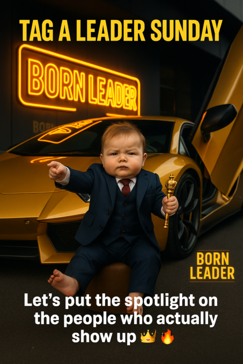 🚨 BREAKING NEWS — YOUR FAVOURITE LEADER STILL ISN’T TAGGED 😂💥