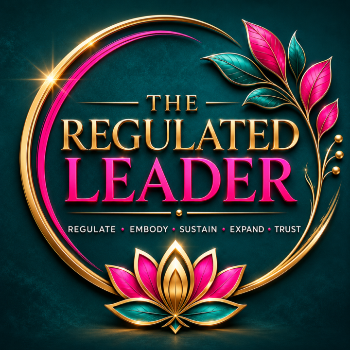 Day #3 Challenge.   Why I created The Regulated Leader