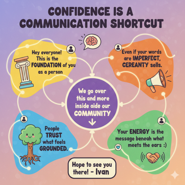 Confidence Is a Communication Shortcut