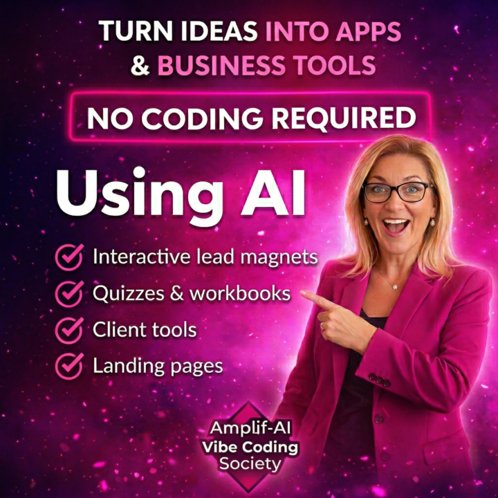 🚨REPLAY:  "Turn Ideas Into Tools w/ AI" MasterClass 