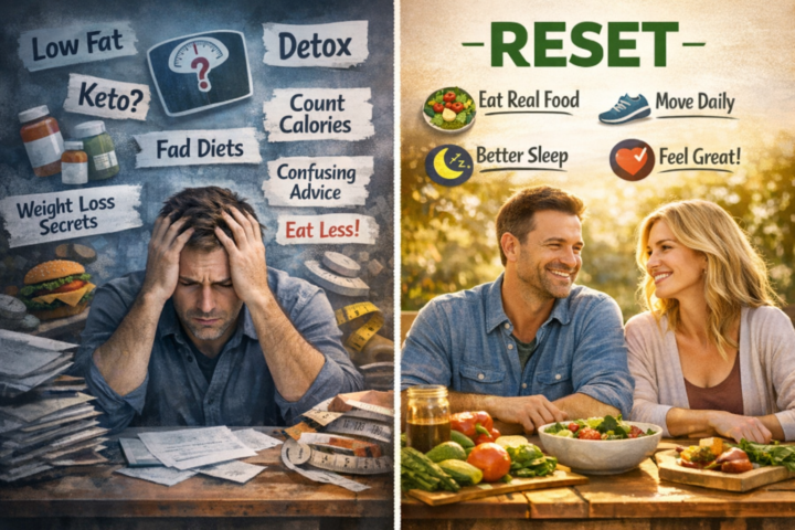 My Why Behind The RESET System community