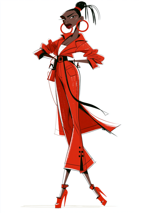 31 Mays of Prompts (2026) | Day 04 of 31 - Stylish Cartoon Drawings