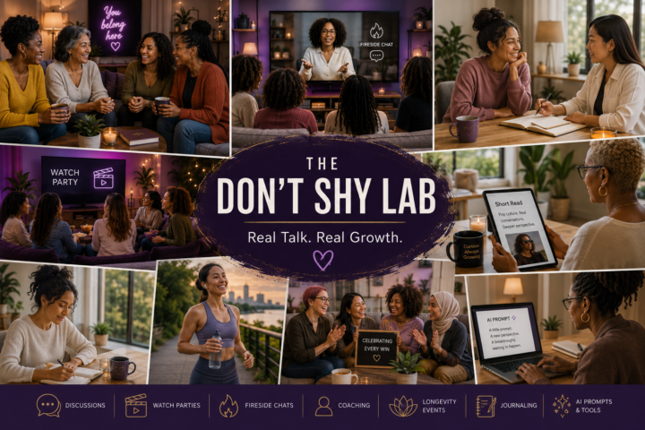 🚪 Imagine Walking Into The Don't Shy Lab...