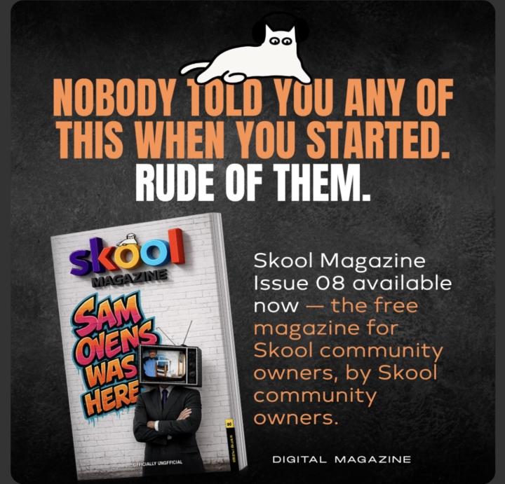 The Latest SkoolMagazine Is Out - Read For Free 