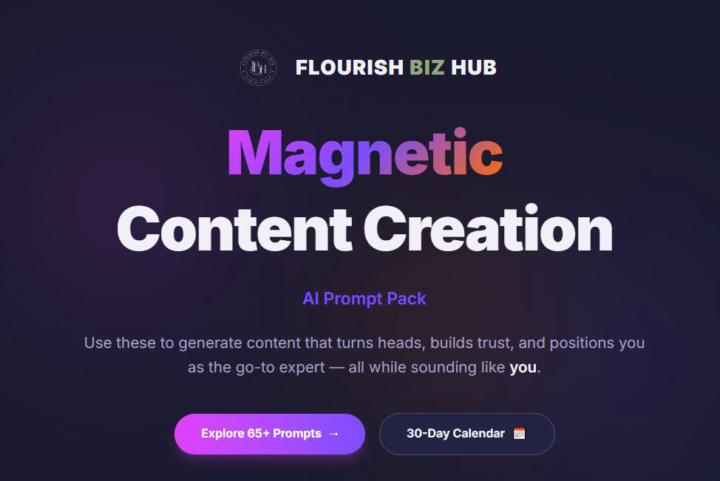 65+ AI Prompts for Creating Content That Actually Sounds Like You ✨