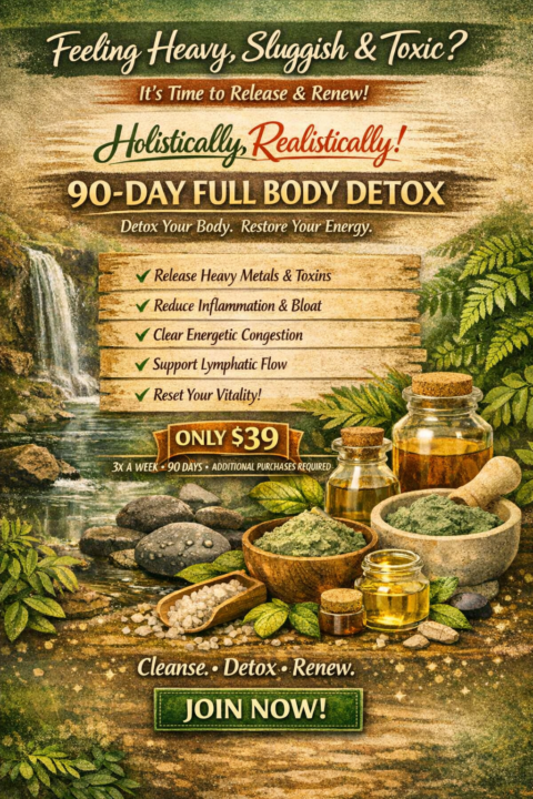 🌿 90‑Day Full Body Detox — Are You Ready to Reset?