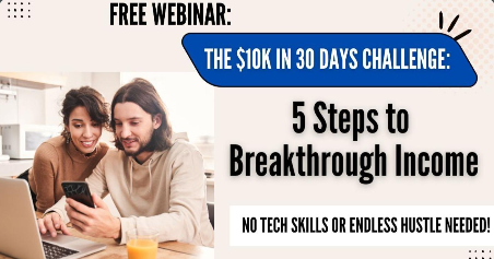 Daily Income System - FREE WEBINAR💸