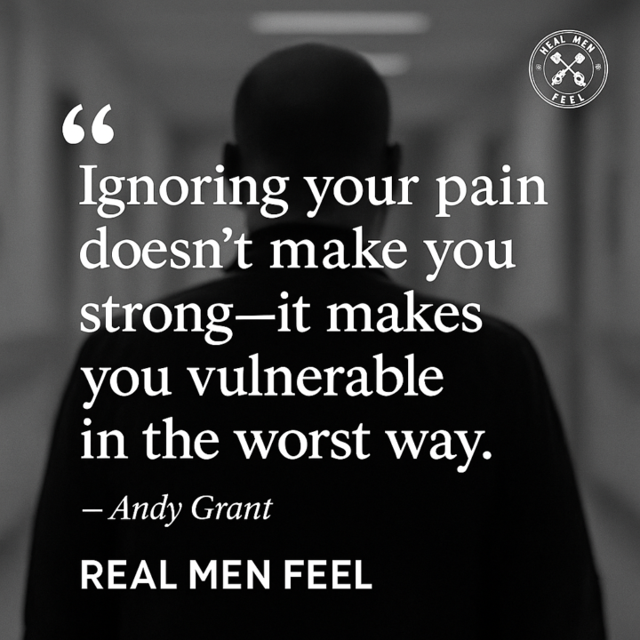 Men, vulnerability and authenticity are super powers