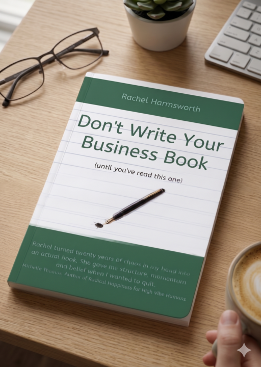 “OMG I've got so much experience in my business I could write a book about it!”