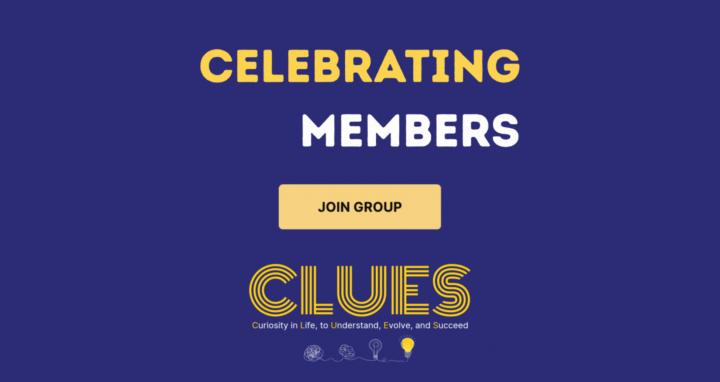 Celebrating our 100 member milestone!🥳🥳🥳
